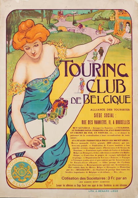 Georges Gaudy - Touring Club De Belgique