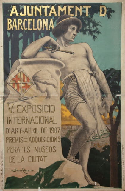 第五届国际艺术展。1907年4月