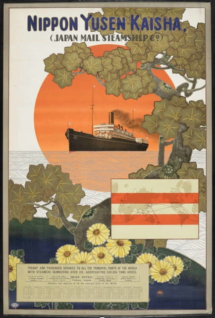 Sugiyama Sueo - Nippon Yusen Kaisha = Japan Mail Steamship Co.