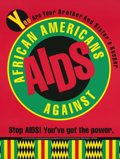 非洲裔美国人对抗艾滋病