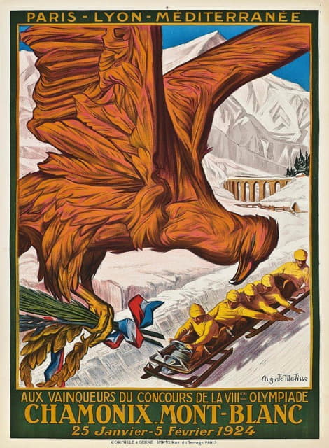 1924年夏蒙尼勃朗峰奥运会