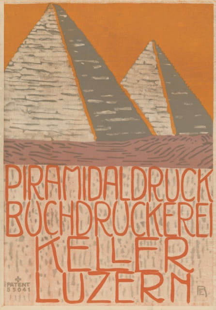 Eduard Renggli - Piramidaldruck, Buchdruckerei Keller Luzern