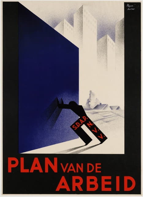 Herman Visser - Plan van de arbeid