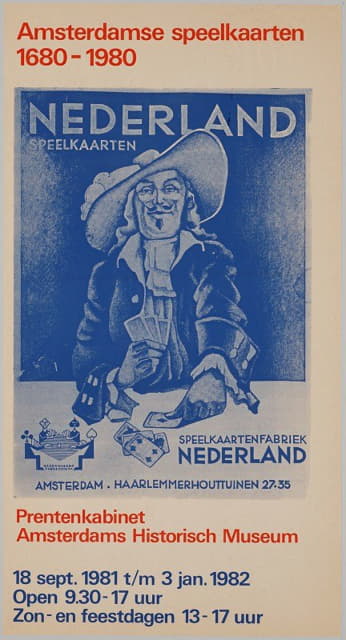 阿姆斯特丹扑克牌1680-1980