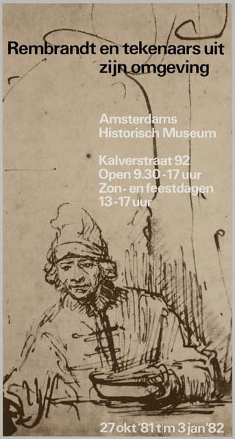 Jolijn van de Wouw - Rembrandt en tekenaars uit zijn omgeving