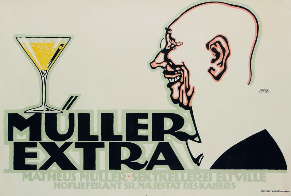 Julius Klinger - Müller Extra