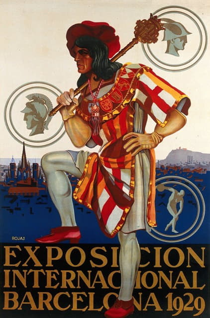 Anonymous - International Exhibition, Barcelona, 1929