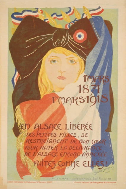 Béatrix Grognuz - 1er mars, 1871, 1er mars, 1918.