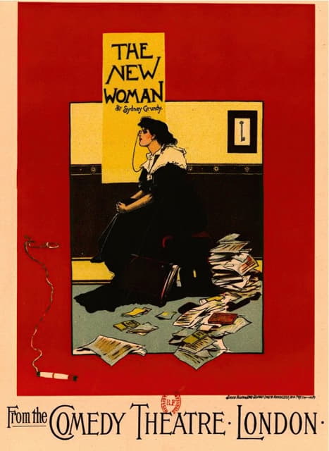 Albert Morrow - The New Woman by Sydney Grundy