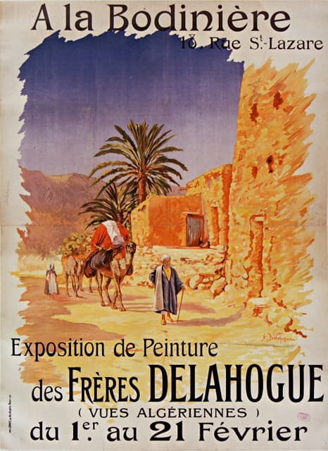 Alexis-Auguste Delahogue - A la Bodinière
