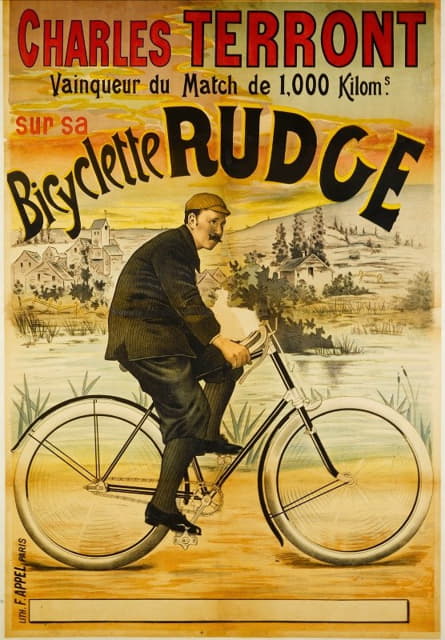 Anonymous - Bicyclette Rudge