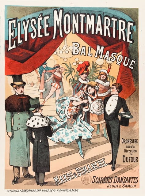 Anonymous - Elysee Montmartre Bal Masque