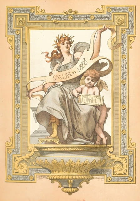Gustave Boulanger - Salon de 1888