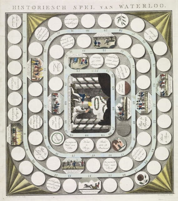 滑铁卢游戏，1815年