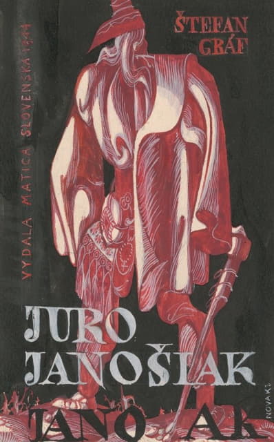 Stefan Graf的书Jur Janoshiak的封面设计
