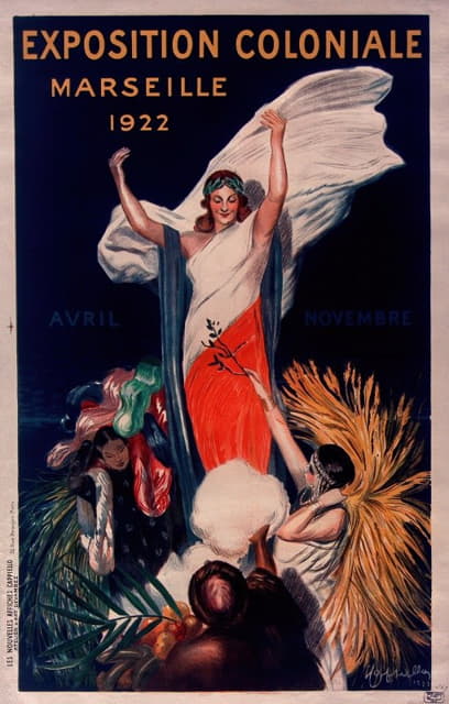 1922年马赛殖民地展览