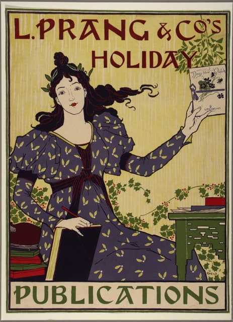 Louis Rhead - L. Prang and Co’s Holiday Publications