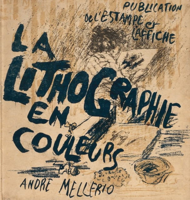 Pierre Bonnard - André Mellerio, La lithographie originale en couleurs