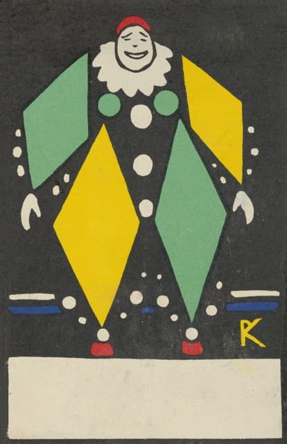 Rudolf Kalvach - Clown