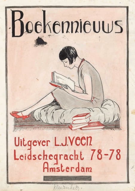 轮胎设计；簿记；出版商L.J.Veen，c。1930