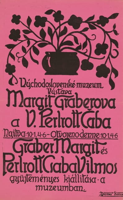 展览Margit Graber和V.Perlrott Chaba