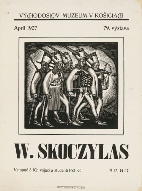 Anonymous - Výstava W.Skoczylas