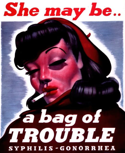 Anonymous - She may be..,a bag of trouble