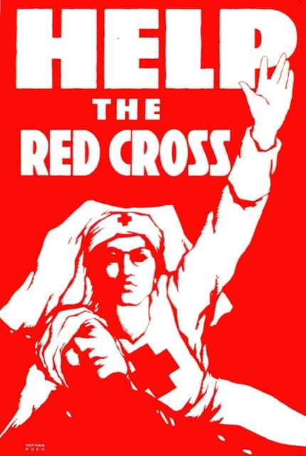 Herman Roeg - Help the Red Cross