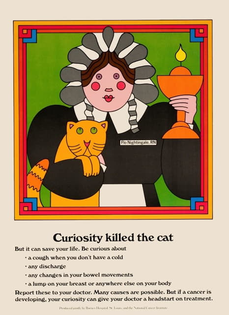 National Cancer Institute - Curiosity killed the cat