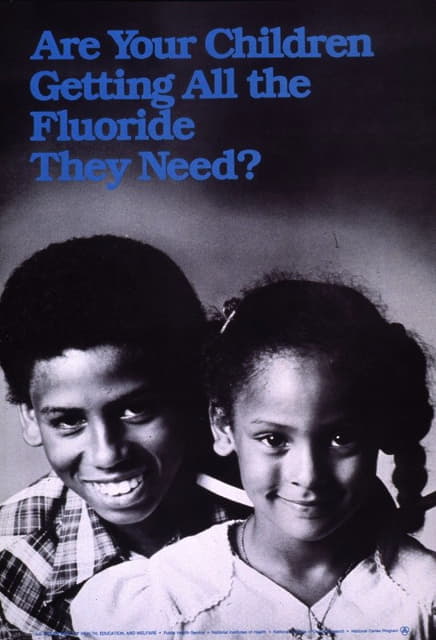National Caries Program - Are your children getting all the fluoride they need