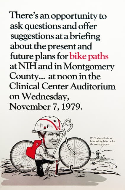 National Institutes of Health - [Bike paths]