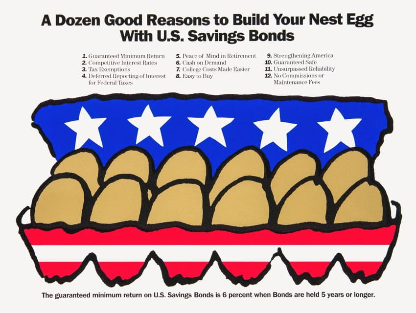 National Institutes of Health - A dozen good reasons to build your nest egg with U.S. savings bonds