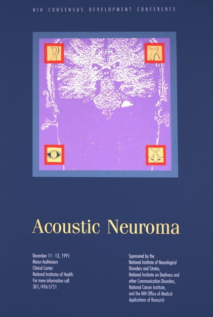 National Institutes of Health - Acoustic neuroma