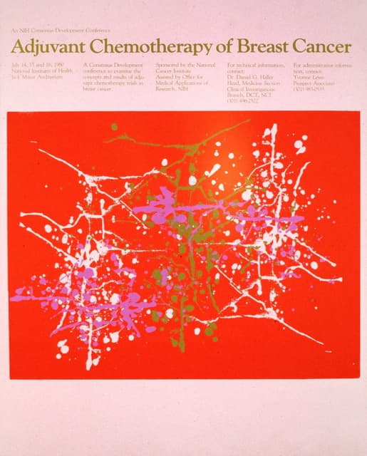 National Institutes of Health - Adjuvant chemotherapy of breast cancer