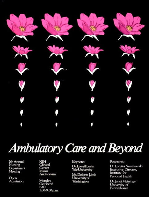 National Institutes of Health - Ambulatory care and beyond