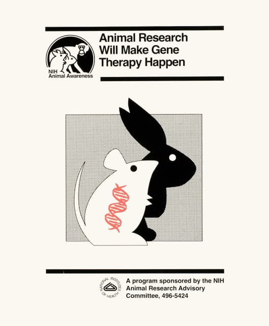 National Institutes of Health - Animal research will make gene therapy happen