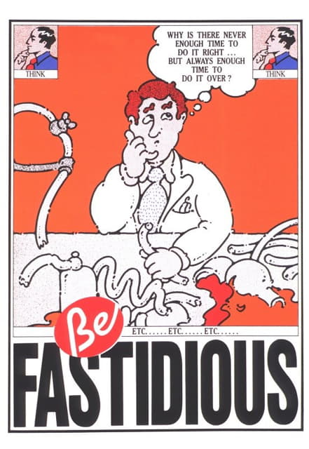 National Institutes of Health - Be fastidious