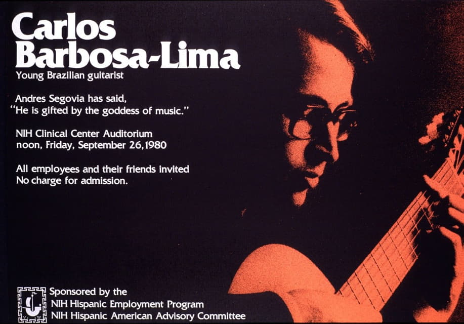 卡洛斯·巴博萨·利马，年轻的巴西吉他手
