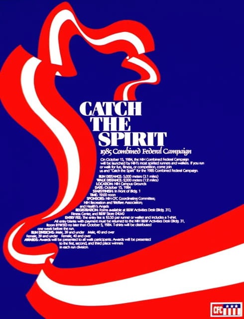 National Institutes of Health - Catch the spirit