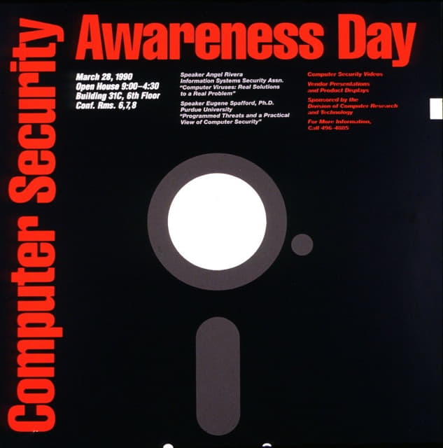 National Institutes of Health - Computer security awareness day