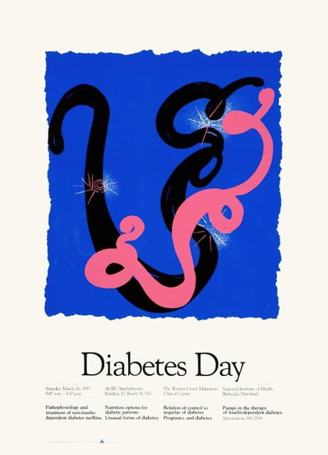 National Institutes of Health - Diabetes Day
