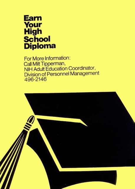 National Institutes of Health - Earn your high school diploma