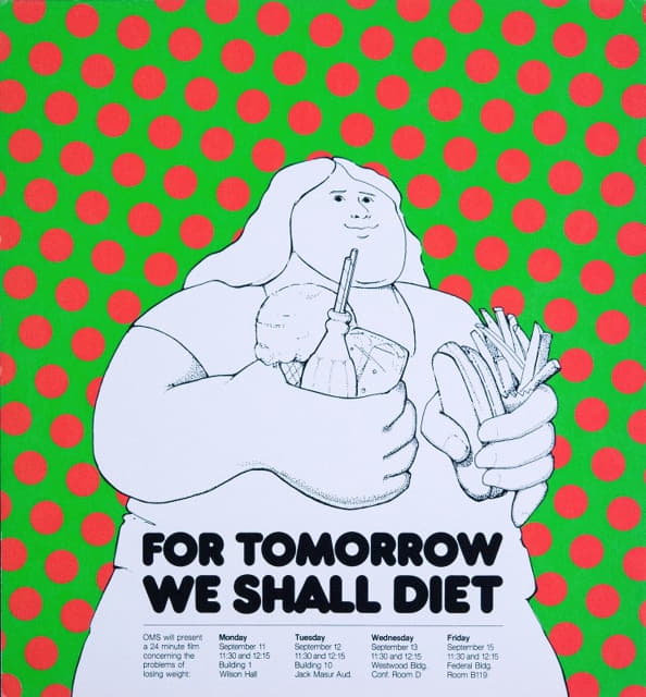 National Institutes of Health - For tomorrow we shall diet