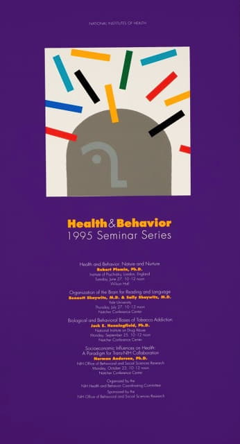 National Institutes of Health - Health and behavior