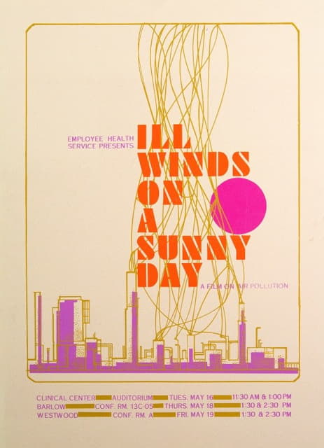 National Institutes of Health - Ill winds on a sunny day