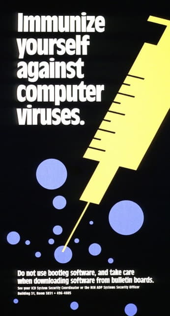 使自己免疫于计算机病毒