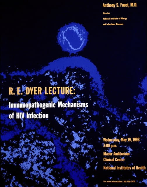 National Institutes of Health - Immunopathogenic mechanisms of HIV infection