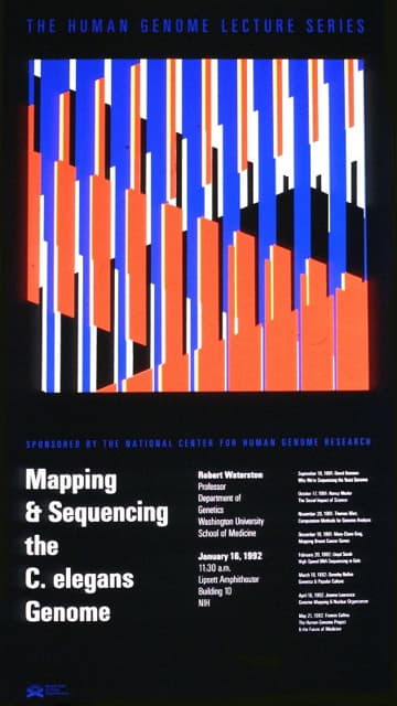 National Institutes of Health - Mapping and sequencing the C. elegans genome