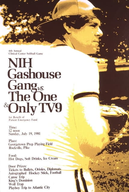 National Institutes of Health - NIH Gashouse Gang vs. the one and only TV9