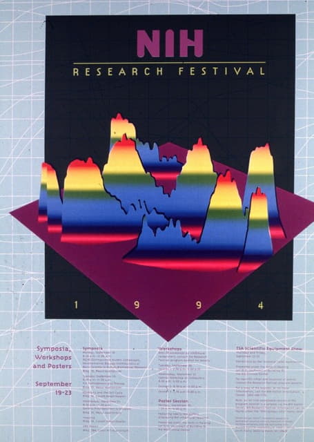 National Institutes of Health - NIH research festival 1994